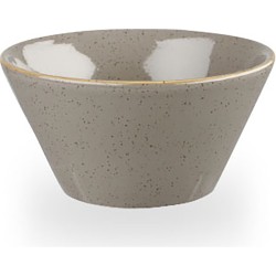 Churchill Stonecast Grey Zest Snack Bowl 12Oz(Pack of 12)