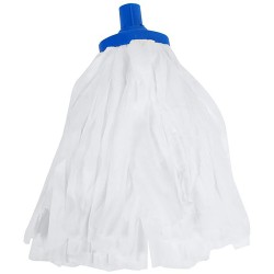 SYR Interchange Socket Mop Head Semi Disposable Midi Blue(Pack of 50)