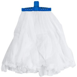 SYR Syrsorb Interchange Kentucky Mop Head Semi Disposable Maxi Blue(Pack of 50)