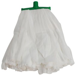 SYR Syrsorb Interchange Kentucky Mop Head Semi Disposable Maxi Green(Pack of 50)