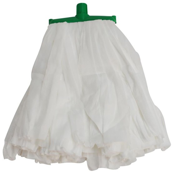 SYR Syrsorb Interchange Kentucky Mop Head Semi Disposable Maxi Green(Pack of 50) Event Supply Images