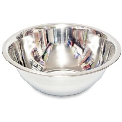 Deep Mixing Bowl Stainless Steel 34cm