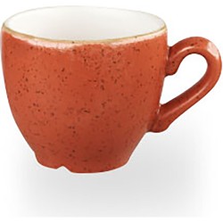 Churchill Stonecast Orange Espresso Cup 3.5Oz(Pack of 12)