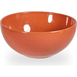 Churchill Stonecast Orange Noodle Bowl 42Oz(Pack of 6)