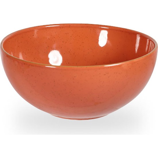 Churchill Stonecast Orange Noodle Bowl 42Oz(Pack of 6) Restaurant Supply Images