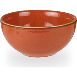 Churchill Stonecast Orange Soup Bowl 16Oz(Pack of 12)