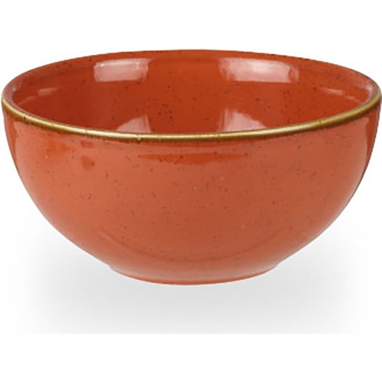 Churchill Stonecast Orange Soup Bowl 16Oz(Pack of 12) Event Supply Images