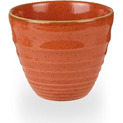 Churchill Stonecast Orange Ripple Chip Mug 10Oz(Pack of 12)