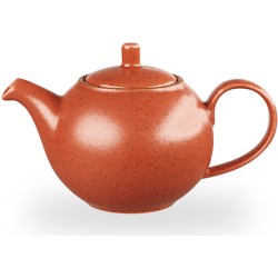 Churchill Stonecast Orange Profile Beverage Pot 15Oz(Pack of 4)
