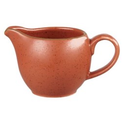 Churchill Stonecast Orange Profile Jug 4Oz(Pack of 4)