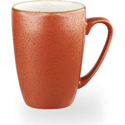 Churchill Stonecast Orange Profile Mug 12Oz(Pack of 12)