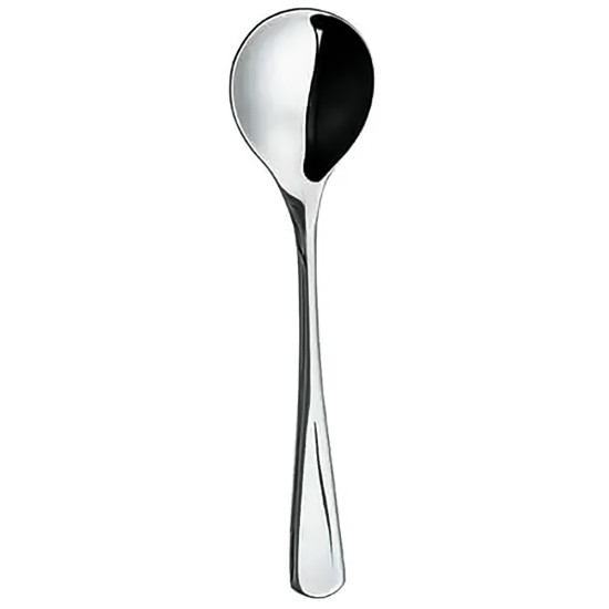 Grunwerg Fiesta Soup Spoon 18/10(Pack of 12) Event Supply Images