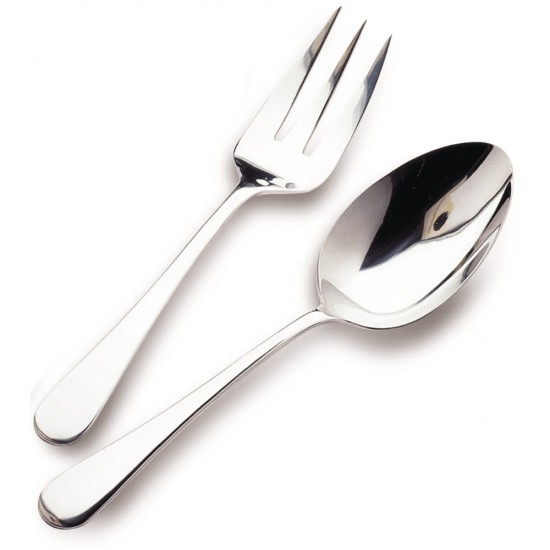 Grunwerg Windsor Large Serving Fork 18/10(Pack of 12) Catering Supply Images
