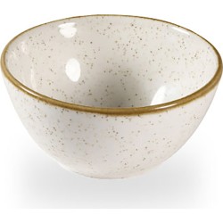 Churchill Stonecast Barley White Snack Bowl 14Oz(Pack of 12)
