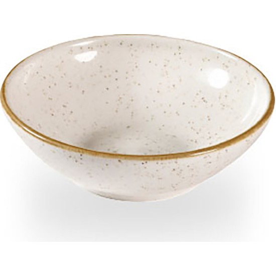 Churchill Stonecast Barley White Shallow Bowl 6Oz(Pack of 12) Catering Supply Images