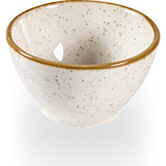 Churchill Stonecast Barley White Dip Pot 2Oz(Pack of 12) Event Supply Images