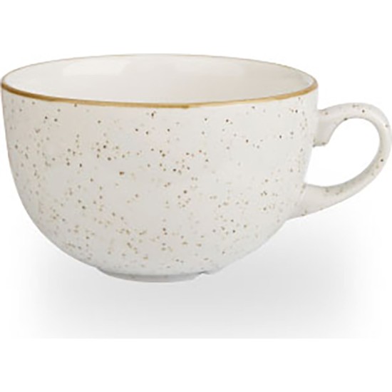 Churchill Stonecast Barley White Cappuccino Cup 8Oz(Pack of 12) Event Supply Images