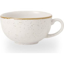 Churchill Stonecast Barley White Cappuccino Cup 12Oz(Pack of 12)