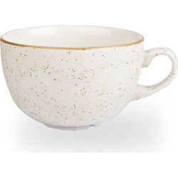 Churchill Stonecast Barley White Cappuccino Cup 16Oz(Pack of 6)