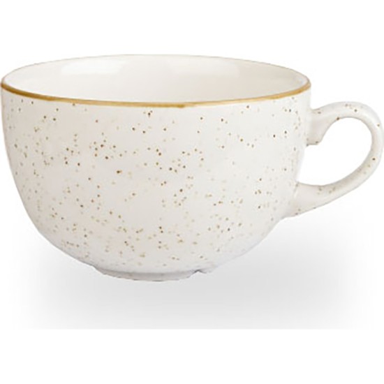 Churchill Stonecast Barley White Cappuccino Cup 16Oz(Pack of 6) Event Supply Images