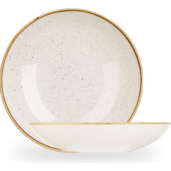 Churchill Stonecast Barley White Evolve Coupe Bowl 9.75