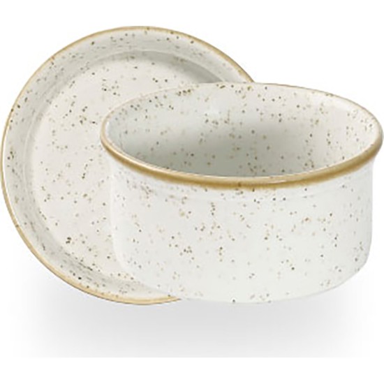 Churchill Stonecast Barley White Large Ramekin 3 1/2
