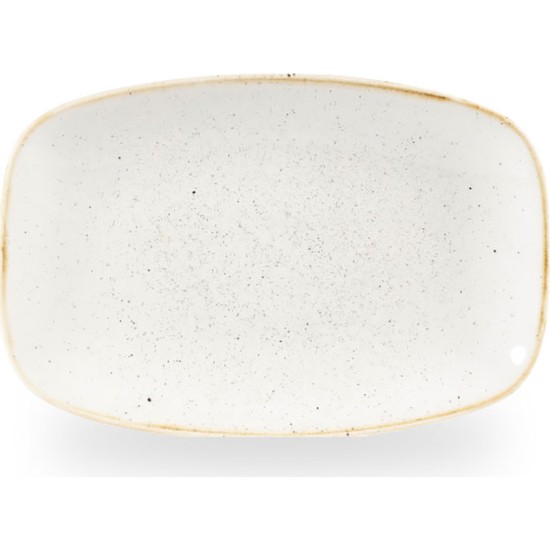 Churchill Stonecast Barley White Chefs Oblong Plate 9.35
