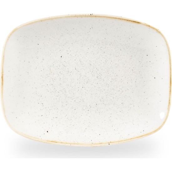 Churchill Stonecast Barley White Chefs Oblong Plate 10.3