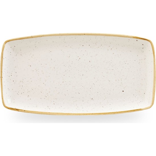 Churchill Stonecast Barley White Oblong Plate 13 1/2