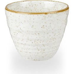 Churchill Stonecast Barley White Ripple Chip Mug 10Oz(Pack of 12)