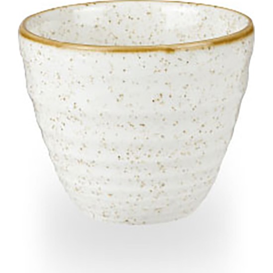 Churchill Stonecast Barley White Ripple Chip Mug 10Oz(Pack of 12) Restaurant Supply Images