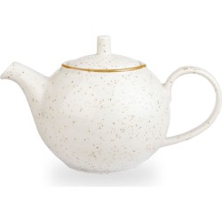 Churchill Stonecast Barley White Profile Beverage Pot 30Oz(Pack of 4)