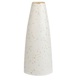 Churchill Stonecast Barley White Profile Bud Vase 5