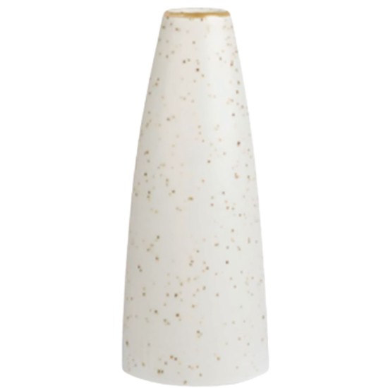 Churchill Stonecast Barley White Profile Bud Vase 5