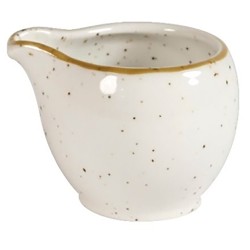 Churchill Stonecast Barley White Profile Jug 2Oz(Pack of 12)