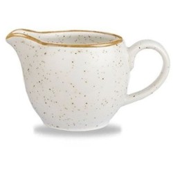 Churchill Stonecast Barley White Profile Jug 4Oz(Pack of 4)