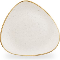 Churchill Stonecast Barley White Lotus Plate 10