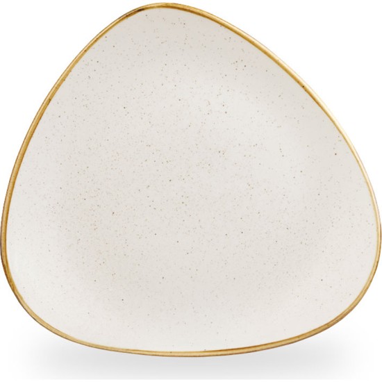 Churchill Stonecast Barley White Lotus Plate 10