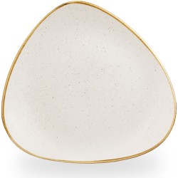 Churchill Stonecast Barley White Lotus Plate 7