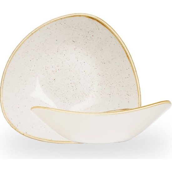 Churchill Stonecast Barley White Lotus Bowl 6