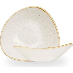 Churchill Stonecast Barley White Lotus Bowl 7