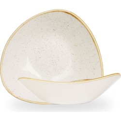 Churchill Stonecast Barley White Lotus Bowl 9