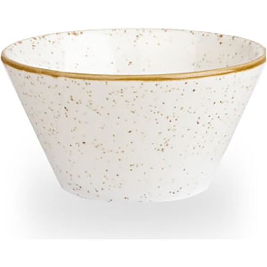 Churchill Stonecast Barley White Zest Snack Bowl 12Oz(Pack of 12) Restaurant Supply Images
