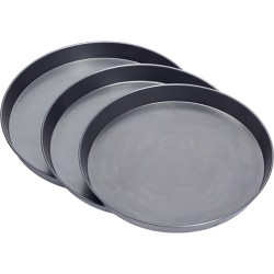 Alphin Tapered pan w/rim  9 x 1