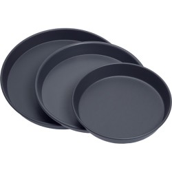 Alphin Tapered pan w/rim 12 x 1.5