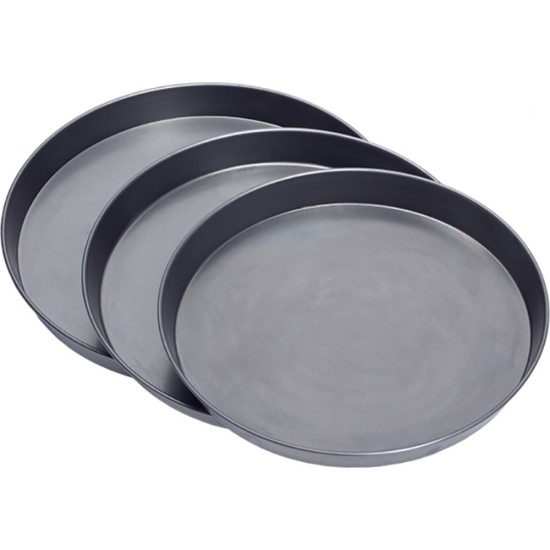 Alphin Tapered pan w/rim 14
