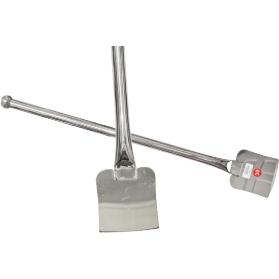 Mixing Palta With Knob Stainless Steel 30