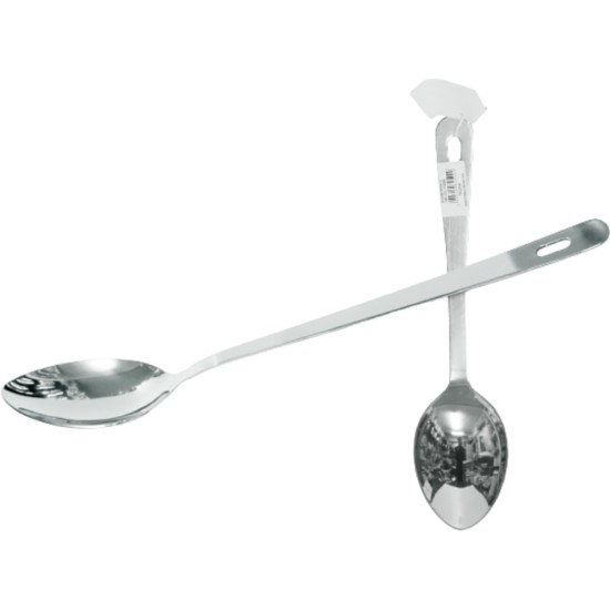 Sober Serving Spoon Stainless Steel 12
