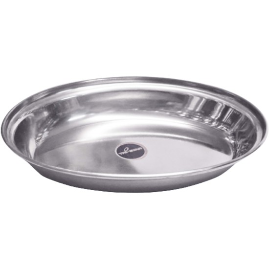 Deep Oval Curry Dish Stainless Steel 31cm Event Supply Images