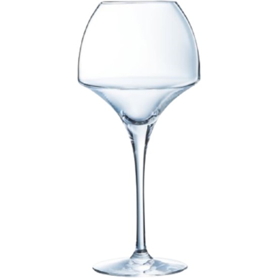 Chef & Sommelier Open Up Soft Stemmed Wine Glasses 40cl(Pack of 24) Catering Supply Images